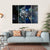 Alien Spaceship Canvas Wall Art-4 Horizontal-Gallery Wrap-34" x 24"-Tiaracle