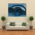 Alien UFO Canvas Wall Art-5 Horizontal-Gallery Wrap-22" x 12"-Tiaracle