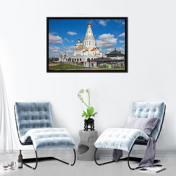 All Saints Church in Minsk Canvas Wall Art-5 Horizontal-Gallery Wrap-22" x 12"-Tiaracle