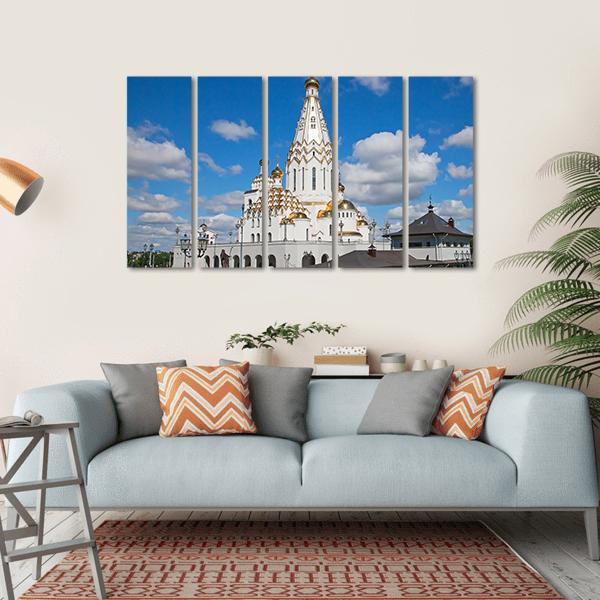 All Saints Church in Minsk Canvas Wall Art-5 Horizontal-Gallery Wrap-22" x 12"-Tiaracle