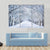 Alley In Snowy Morning Canvas Wall Art-3 Horizontal-Gallery Wrap-37" x 24"-Tiaracle