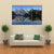 Almsee In Austria Canvas Wall Art-3 Horizontal-Gallery Wrap-37" x 24"-Tiaracle