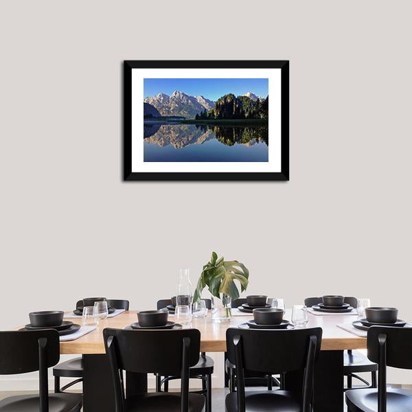 Almsee In Austria Canvas Wall Art-3 Horizontal-Gallery Wrap-25" x 16"-Tiaracle