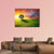 Alone Tree On Green Meadow Canvas Wall Art-5 Horizontal-Gallery Wrap-22" x 12"-Tiaracle