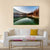 Alpine Lake In Spring Canvas Wall Art-5 Star-Gallery Wrap-62" x 32"-Tiaracle