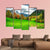 Alpine Meadows Austria Canvas Wall Art-3 Horizontal-Gallery Wrap-37" x 24"-Tiaracle