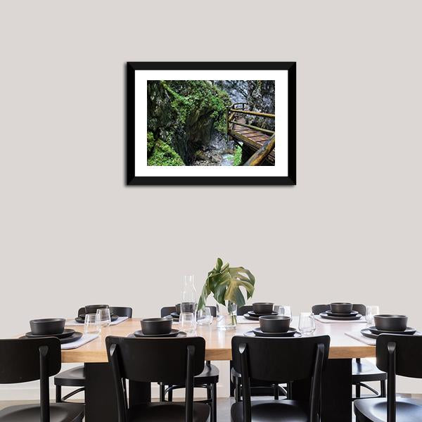 Alps In Austria Vertical Canvas Wall Art-3 Vertical-Gallery Wrap-12" x 25"-Tiaracle
