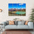 Alps Mountain Landscape Canvas Wall Art-5 Horizontal-Gallery Wrap-22" x 12"-Tiaracle