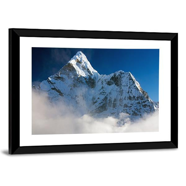 Ama Dablam Nepal Canvas Wall Art-3 Horizontal-Gallery Wrap-25" x 16"-Tiaracle
