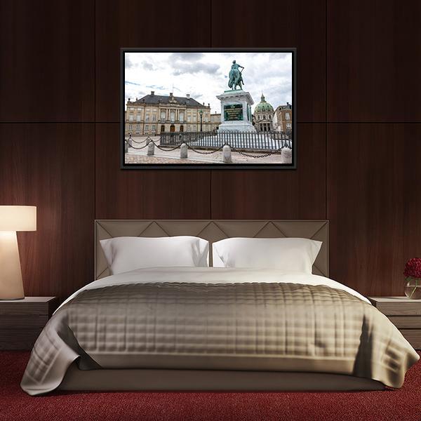 Amalienborg Palace Museum Canvas Wall Art-3 Horizontal-Gallery Wrap-25" x 16"-Tiaracle