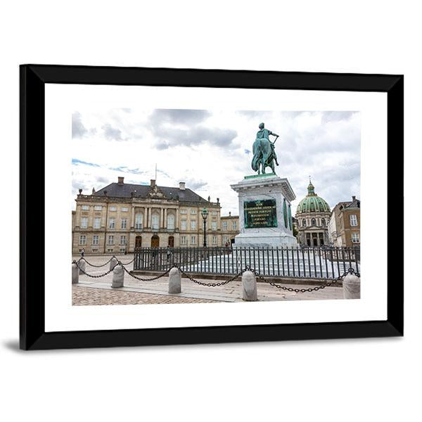 Amalienborg Palace Museum Canvas Wall Art-3 Horizontal-Gallery Wrap-25" x 16"-Tiaracle