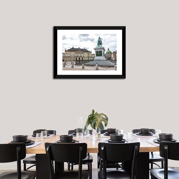 Amalienborg Palace Museum Canvas Wall Art-3 Horizontal-Gallery Wrap-25&quot; x 16&quot;-Tiaracle