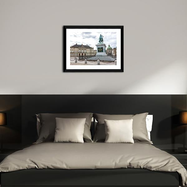 Amalienborg Palace Museum Canvas Wall Art-3 Horizontal-Gallery Wrap-25&quot; x 16&quot;-Tiaracle