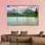 Lake In High Tatras Canvas Wall Art-3 Horizontal-Gallery Wrap-37" x 24"-Tiaracle