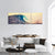 Amazing Ocean Wave Panoramic Canvas Wall Art-3 Piece-25" x 08"-Tiaracle