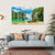 Phuket Island In Thailand Canvas Wall Art-5 Horizontal-Gallery Wrap-22" x 12"-Tiaracle