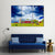 American Country Farm Canvas Wall Art-3 Horizontal-Gallery Wrap-37" x 24"-Tiaracle