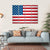 American Flag Canvas Wall Art-4 Horizontal-Gallery Wrap-34" x 24"-Tiaracle