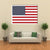 American Flag Canvas Wall Art-4 Square-Gallery Wrap-17" x 17"-Tiaracle