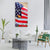 US Flag Vertical Canvas Wall Art-3 Vertical-Gallery Wrap-12" x 25"-Tiaracle