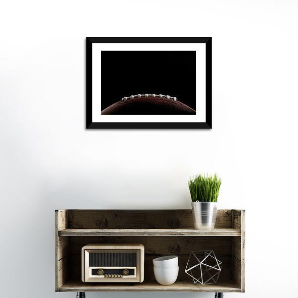 American Football Canvas Wall Art-3 Horizontal-Gallery Wrap-25&quot; x 16&quot;-Tiaracle