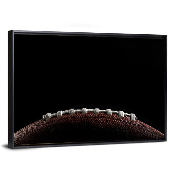 American Football Canvas Wall Art-1 Piece-Floating Frame-24&quot; x 16&quot;-Tiaracle