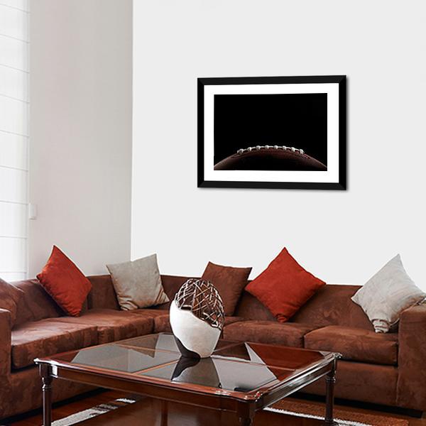 American Football Canvas Wall Art-3 Horizontal-Gallery Wrap-25&quot; x 16&quot;-Tiaracle