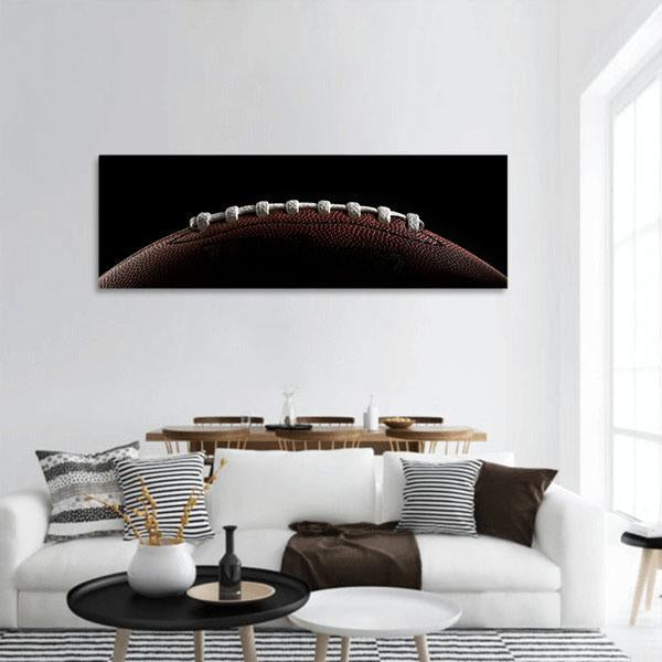 American Football Panoramic Canvas Wall Art-1 Piece-36&quot; x 12&quot;-Tiaracle