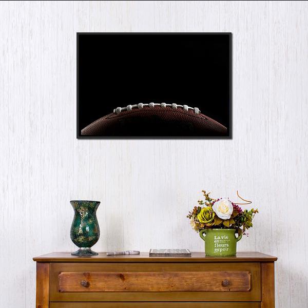 American Football Panoramic Canvas Wall Art-1 Piece-36&quot; x 12&quot;-Tiaracle