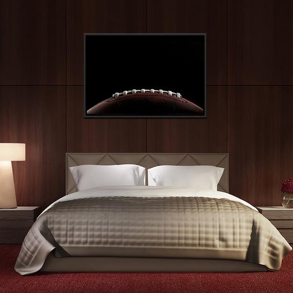 American Football Panoramic Canvas Wall Art-1 Piece-36&quot; x 12&quot;-Tiaracle