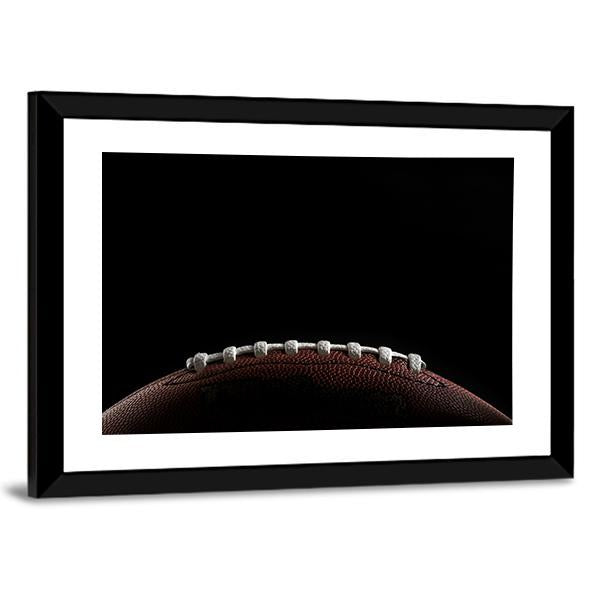 American Football Panoramic Canvas Wall Art-1 Piece-36&quot; x 12&quot;-Tiaracle
