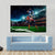 American Football Player In Action Canvas Wall Art-5 Pop-Gallery Wrap-47" x 32"-Tiaracle