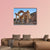 Ancient Ruins In Ephesus Turkey Canvas Wall Art-4 Horizontal-Gallery Wrap-34" x 24"-Tiaracle