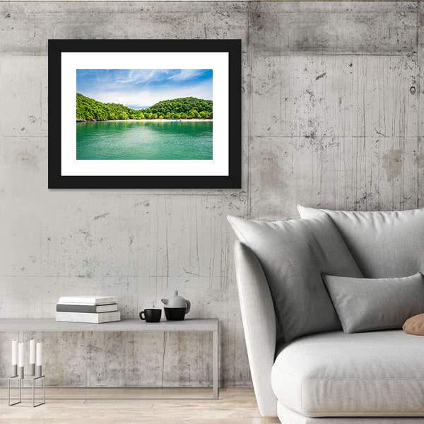 Ang Thong National Marine Park Panoramic Canvas Wall Art-1 Piece-36" x 12"-Tiaracle