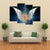 Angel Concept Canvas Wall Art-4 Pop-Gallery Wrap-34" x 20"-Tiaracle