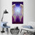 Angel Wings Vertical Canvas Wall Art-1 Vertical-Gallery Wrap-12" x 24"-Tiaracle