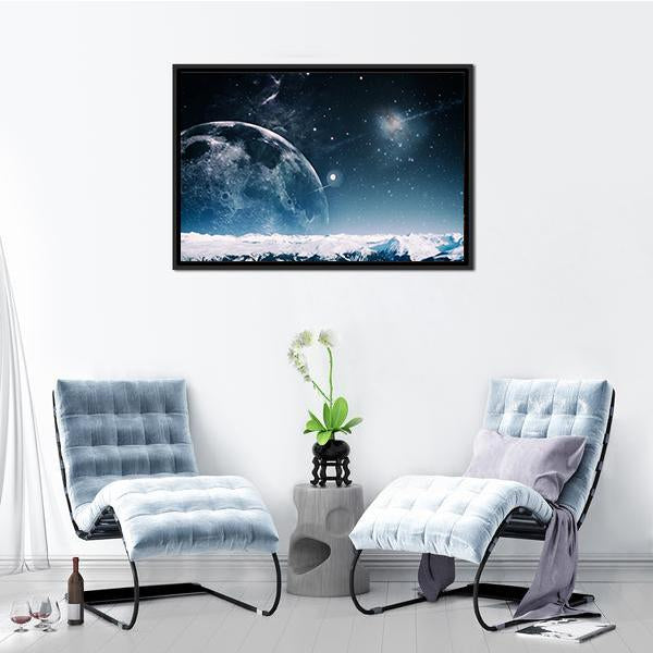 Another World Landscape Canvas Wall Art-3 Horizontal-Gallery Wrap-25" x 16"-Tiaracle