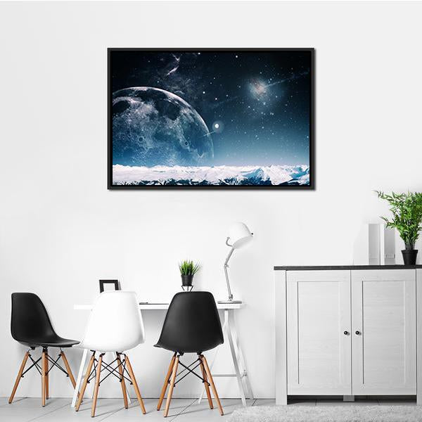 Another World Landscape Canvas Wall Art-3 Horizontal-Gallery Wrap-25" x 16"-Tiaracle