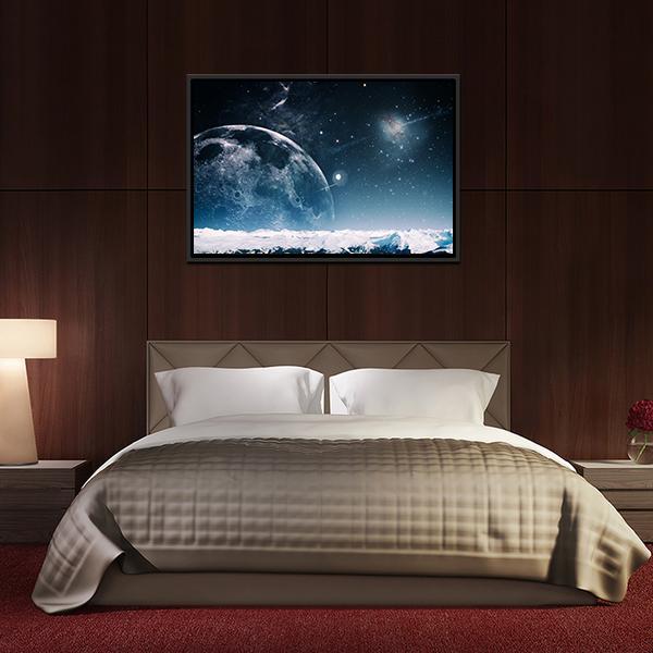 Another World Landscape Canvas Wall Art-3 Horizontal-Gallery Wrap-25" x 16"-Tiaracle