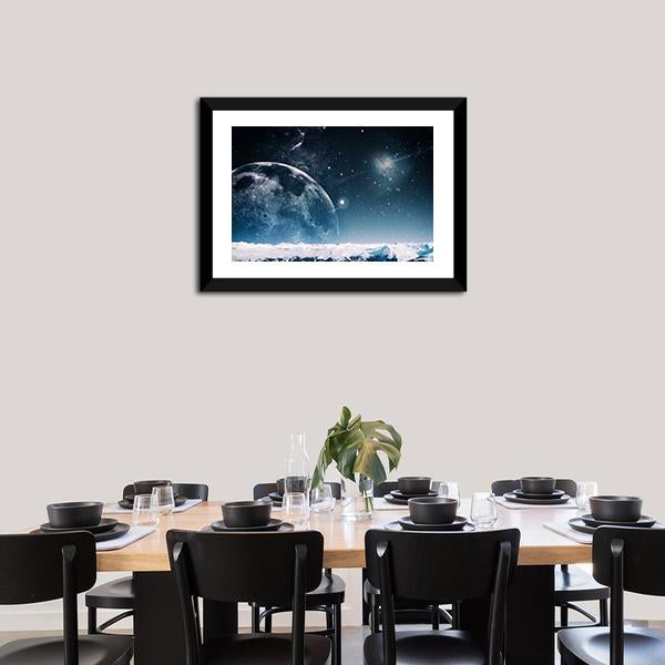 Another World Landscape Canvas Wall Art-3 Horizontal-Gallery Wrap-25" x 16"-Tiaracle