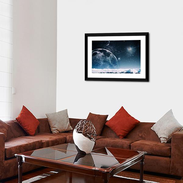 Another World Landscape Canvas Wall Art-3 Horizontal-Gallery Wrap-25" x 16"-Tiaracle