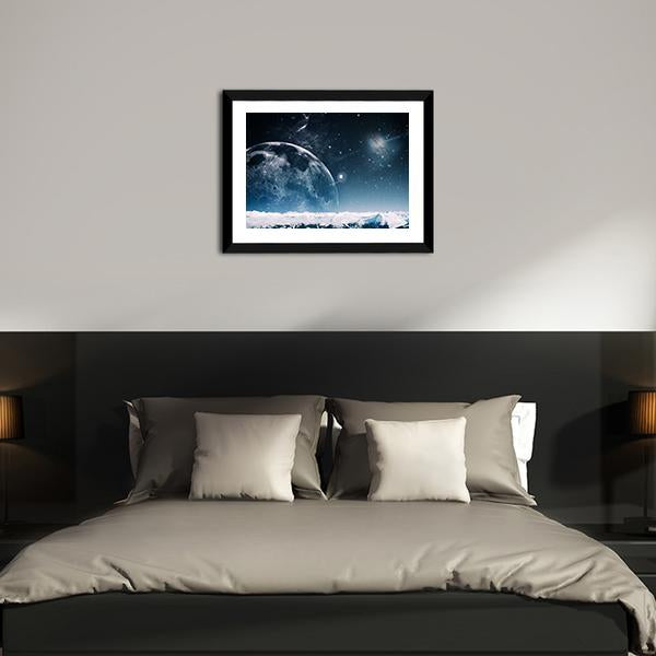 Another World Landscape Canvas Wall Art-3 Horizontal-Gallery Wrap-25" x 16"-Tiaracle