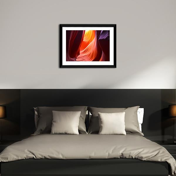 Antelope Grand Canyon Arizona Canvas Wall Art-5 Horizontal-Gallery Wrap-22" x 12"-Tiaracle