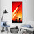 Anti Aircraft Missiles Vertical Canvas Wall Art-3 Vertical-Gallery Wrap-12" x 25"-Tiaracle