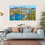 Antigua Bay Canvas Wall Art-5 Horizontal-Gallery Wrap-22" x 12"-Tiaracle