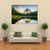 Antorno Lake With Dolomites Canvas Wall Art-1 Piece-Gallery Wrap-36" x 24"-Tiaracle