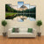 Antorno Lake With Dolomites Canvas Wall Art-5 Star-Gallery Wrap-62" x 32"-Tiaracle