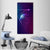 Applied Astronomy Concept Vertical Canvas Wall Art-1 Vertical-Gallery Wrap-12" x 24"-Tiaracle