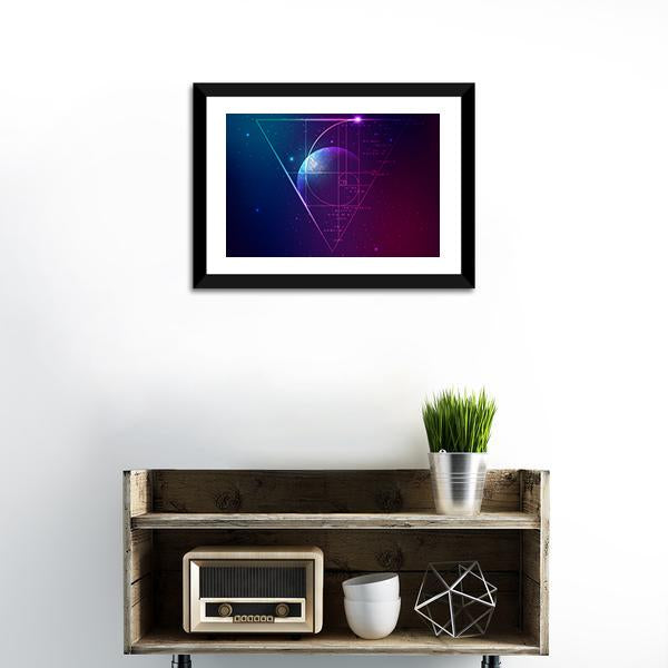 Applied Astronomy Concept Vertical Canvas Wall Art-3 Vertical-Gallery Wrap-12" x 25"-Tiaracle