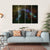 Aquarius Constellation Canvas Wall Art-1 Piece-Gallery Wrap-36" x 24"-Tiaracle